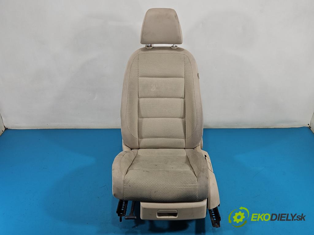 Vw Touran I 2003-2015 2.0 tdi 140 hp manual 103 kW 1968 cm3 5- Sedadlo levý  (Sedadlo)