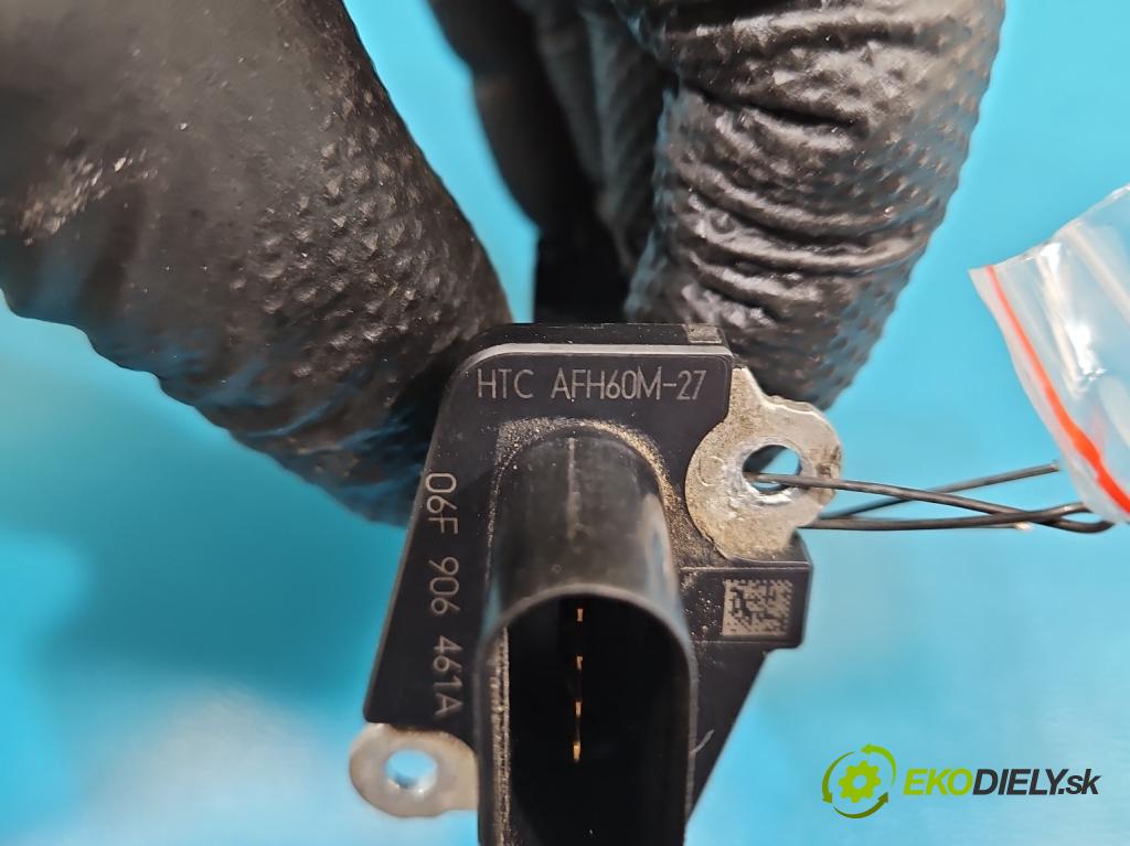 Vw Passat B6 2005-2010 2.0 TFSI 200 hp automatic 147 kW 1984 cm3 5- váha vzduchu 06F906461A (Snímač hmotnosti vzduchu)