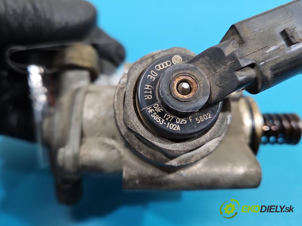 Vw Passat B6 2005-2010 2.0 TFSI 200 HP automatic 147 kW 1984 cm3 5- čerpadlo palivo 06F127025F