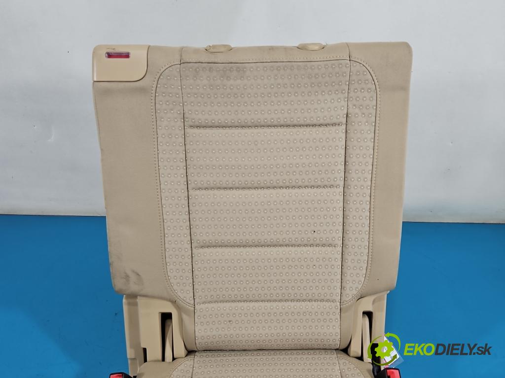 Vw Touran I 2003-2015 2.0 tdi 140 HP manual 103 kW 1968 cm3 5- Sedačka zadné pravý III