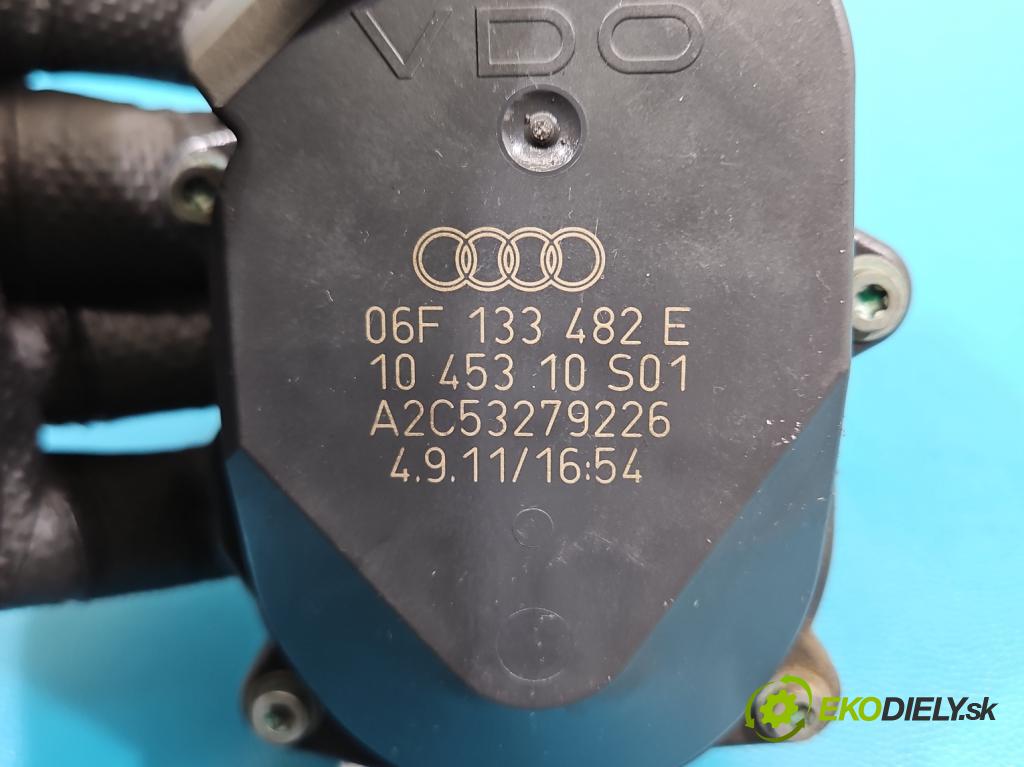 Vw Passat B6 2005-2010 2.0 TFSI 200 HP automatic 147 kW 1984 cm3 5- Ovladač: klapky: kolektor 06F133482E (Motorček ostatné)