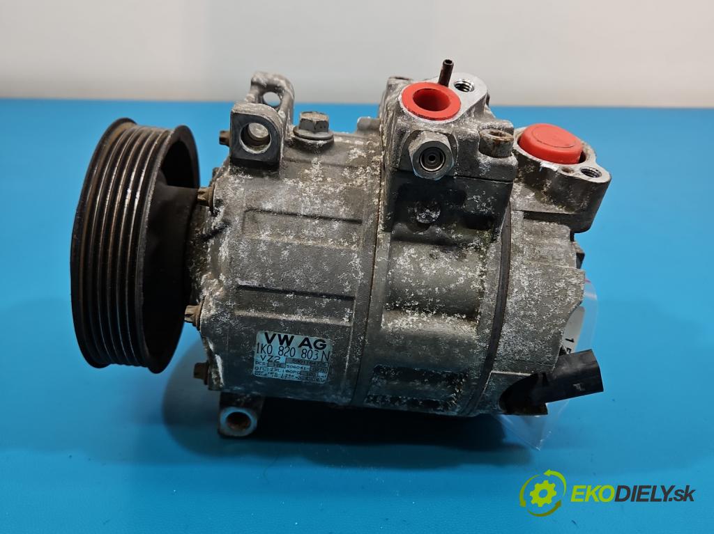 Vw Passat B6 2005-2010 2.0 TFSI 200 HP automatic 147 kW 1984 cm3 5- Kompresor: klimatizácie 1K0820803N (Kompresor klimatizácie)