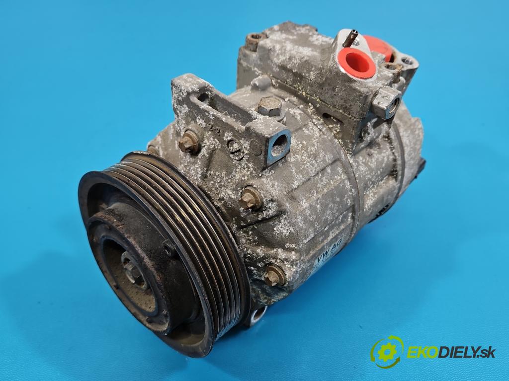 Vw Passat B6 2005-2010 2.0 TFSI 200 HP automatic 147 kW 1984 cm3 5- Kompresor: klimatizácie 1K0820803N (Kompresor klimatizácie)