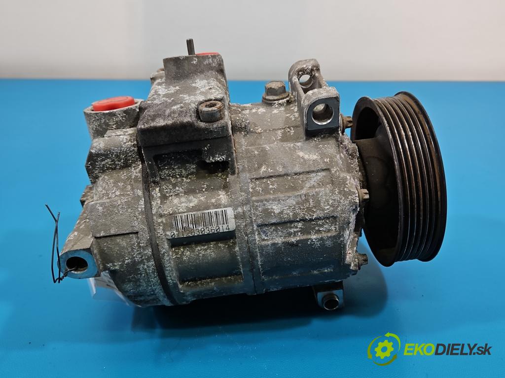 Vw Passat B6 2005-2010 2.0 TFSI 200 HP automatic 147 kW 1984 cm3 5- Kompresor: klimatizácie 1K0820803N (Kompresor klimatizácie)