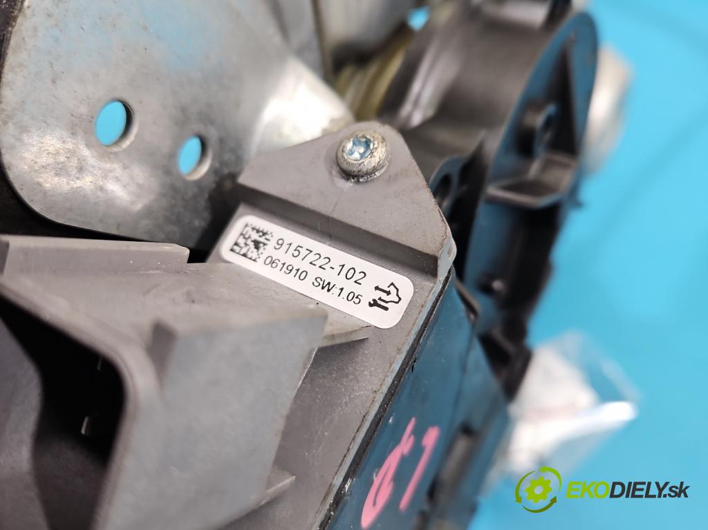 Opel Astra IV 2009-2015 1.4 T 140 HP manual 103 kW 1364 cm3 5- mechanizmus okna predné ľavý 0130822410