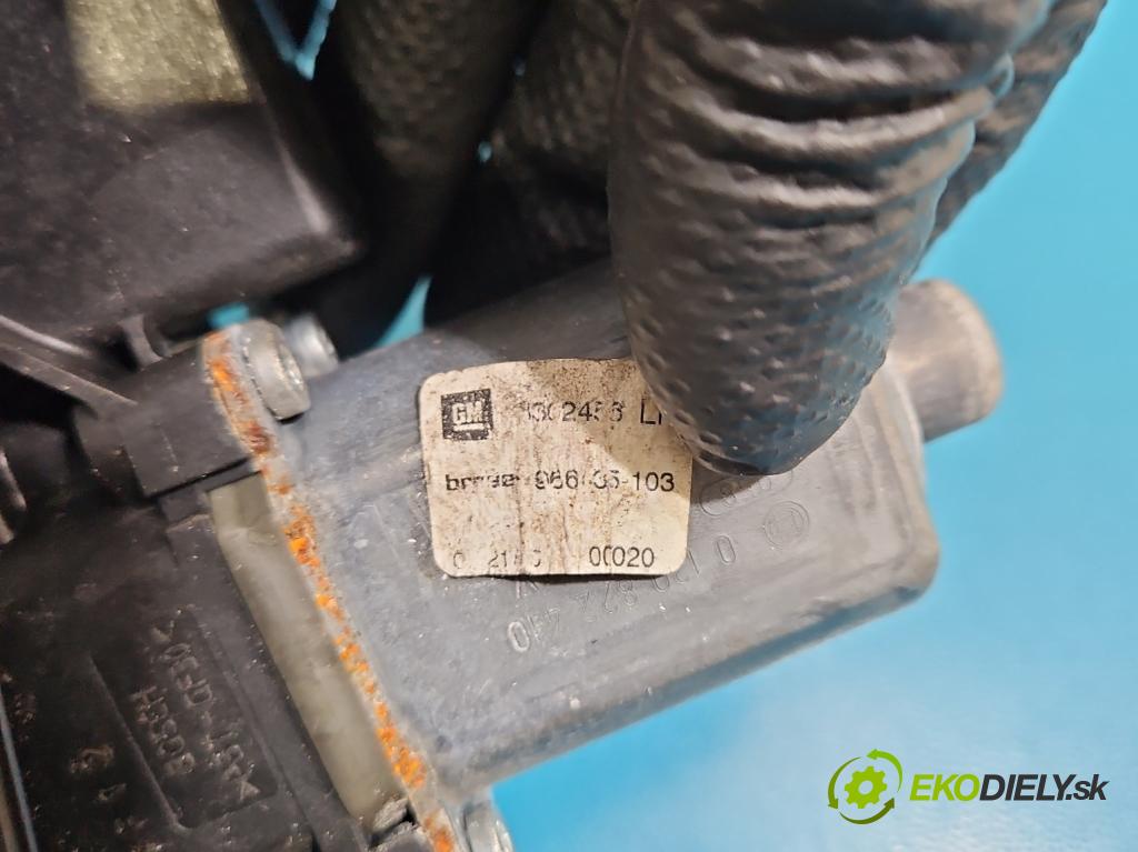 Opel Astra IV 2009-2015 1.4 T 140 HP manual 103 kW 1364 cm3 5- mechanizmus okna predné ľavý 0130822410