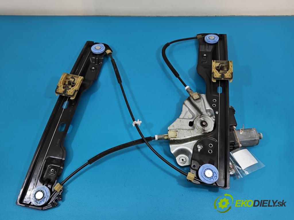 Opel Astra IV 2009-2015 1.4 T 140 HP manual 103 kW 1364 cm3 5- mechanizmus okna predné ľavý 0130822410