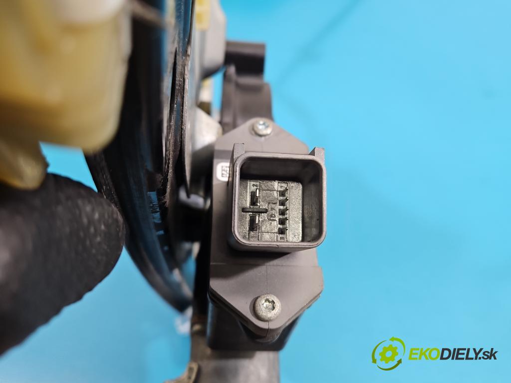 Opel Astra IV 2009-2015 1.4 T 140 HP manual 103 kW 1364 cm3 5- mechanizmus okna predné ľavý 0130822410