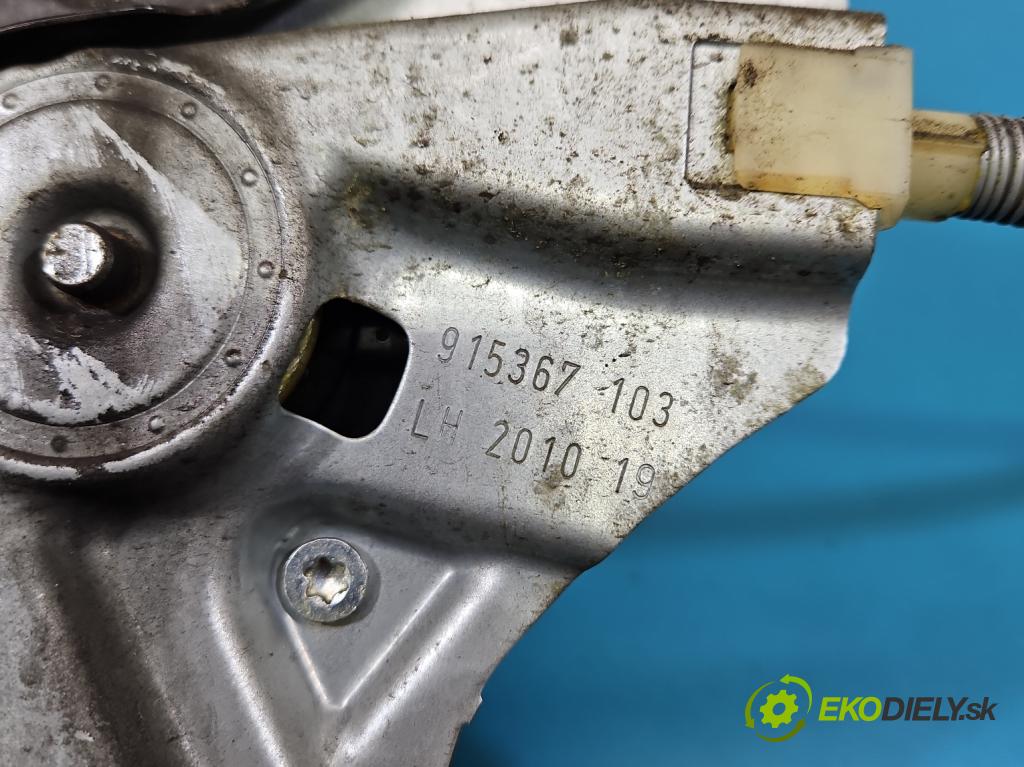 Opel Astra IV 2009-2015 1.4 T 140 HP manual 103 kW 1364 cm3 5- mechanizmus okna predné ľavý 0130822410