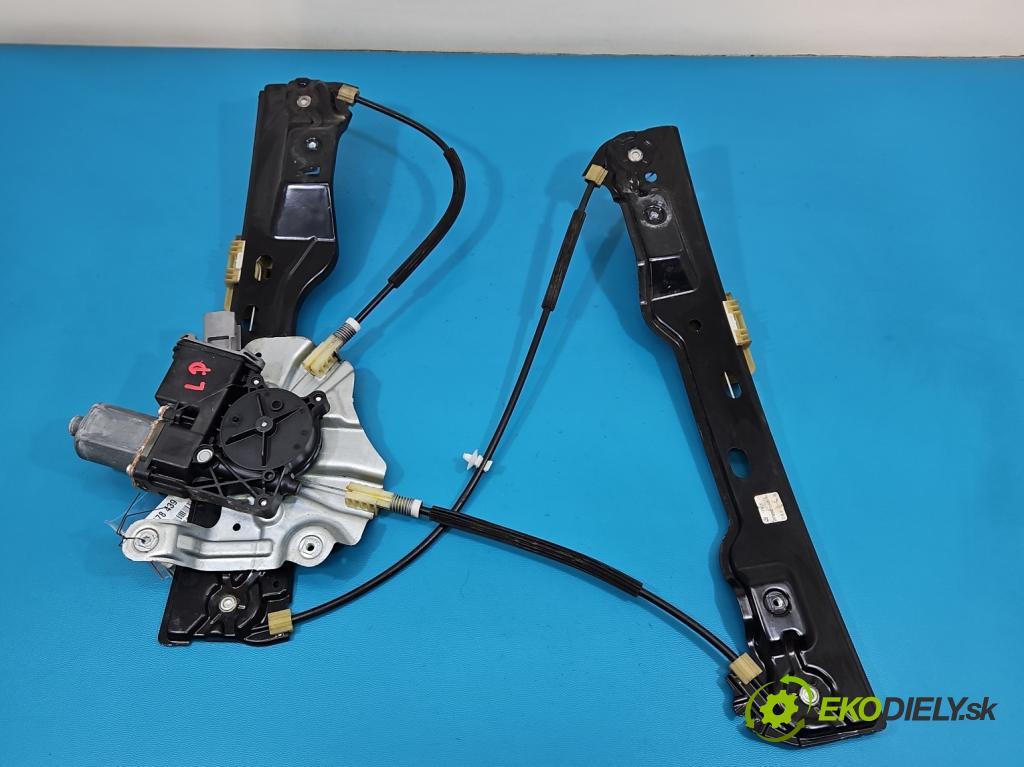 Opel Astra IV 2009-2015 1.4 T 140 HP manual 103 kW 1364 cm3 5- mechanizmus okna predné ľavý 0130822410