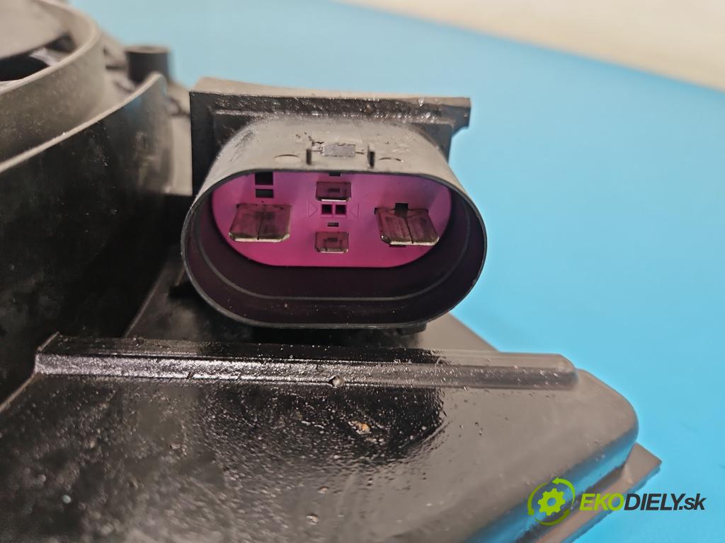 Vw Passat B6 2005-2010 2.0 TFSI 200 HP automatic 147 kW 1984 cm3 5- Ventilátor chladiča 1K0121207A