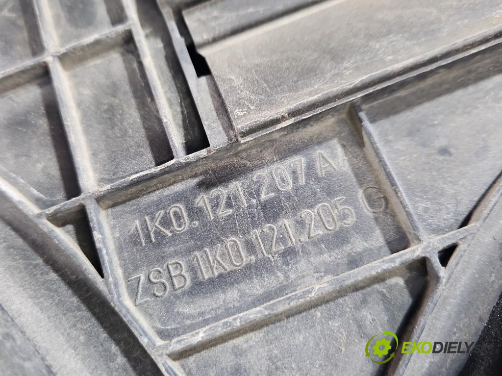 Vw Passat B6 2005-2010 2.0 TFSI 200 HP automatic 147 kW 1984 cm3 5- Ventilátor chladiča 1K0121207A