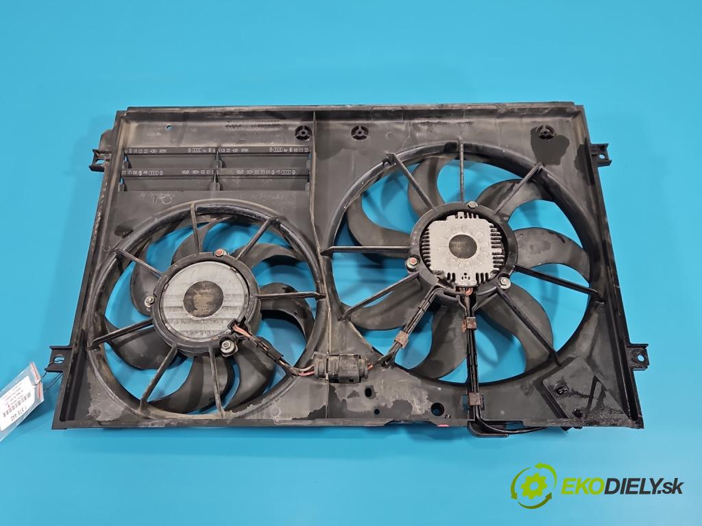 Vw Passat B6 2005-2010 2.0 TFSI 200 HP automatic 147 kW 1984 cm3 5- Ventilátor chladiča 1K0121207A