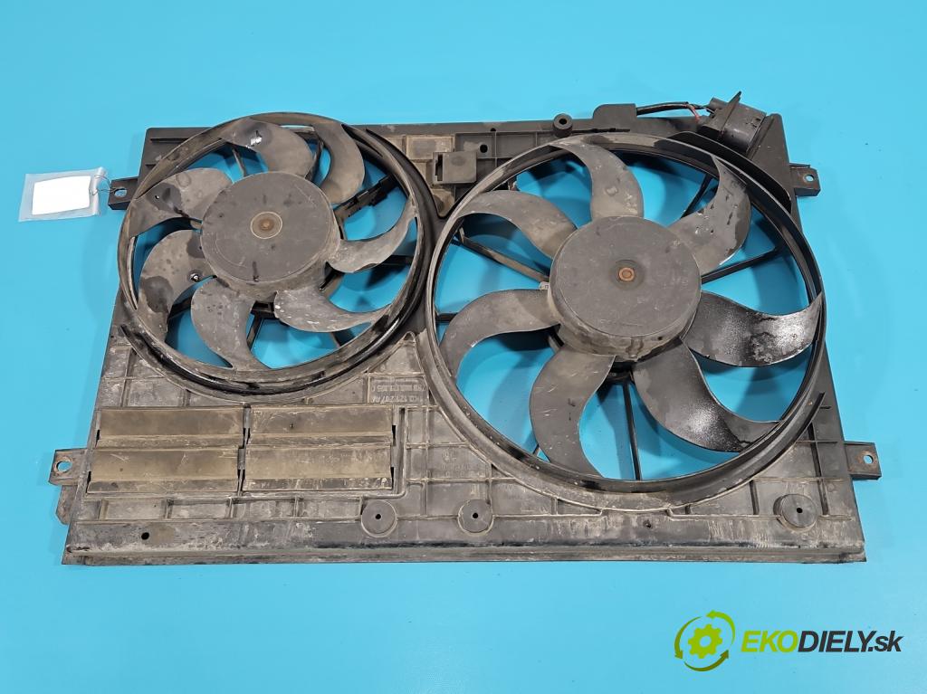 Vw Passat B6 2005-2010 2.0 TFSI 200 hp automatic 147 kW 1984 cm3 5- ventilátor chladič 1K0121207A