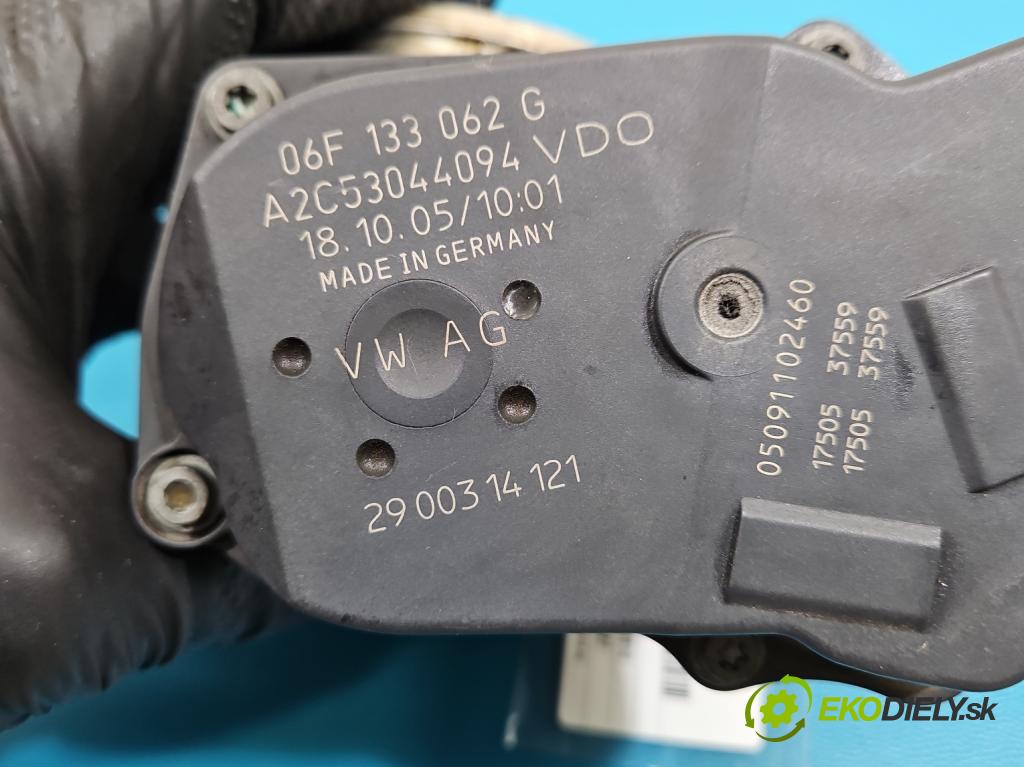 Vw Passat B6 2005-2010 2.0 TFSI 200 HP automatic 147 kW 1984 cm3 5- klapka 06F133062G (Škrtiaca klapka)