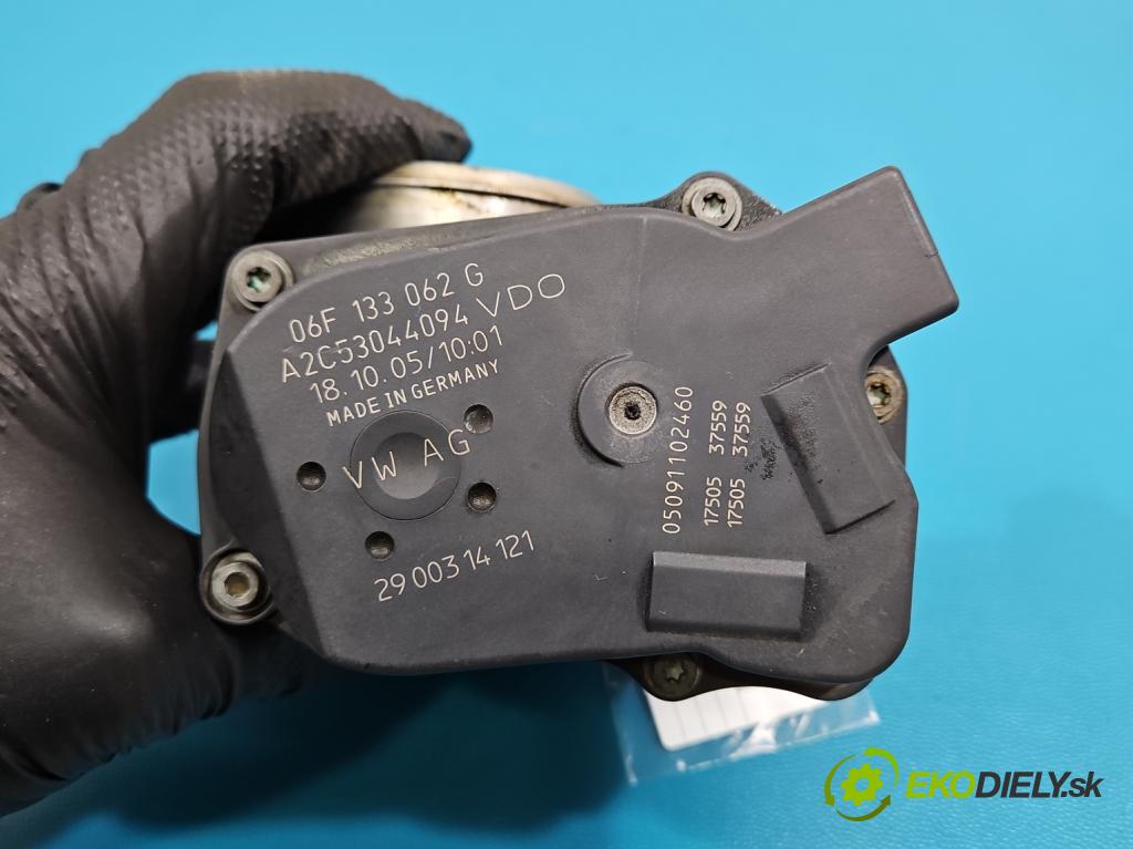 Vw Passat B6 2005-2010 2.0 TFSI 200 HP automatic 147 kW 1984 cm3 5- klapka 06F133062G (Škrtiaca klapka)