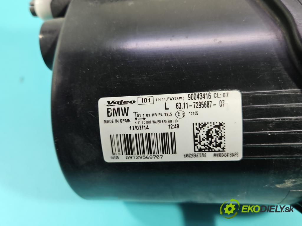 Bmw i3 2013–2022 0.0 elektrický: 170 HP automatic 125 kW 1 cm3 5- Halogen ľavý 90043416 (Kľučka dverí ostatné)