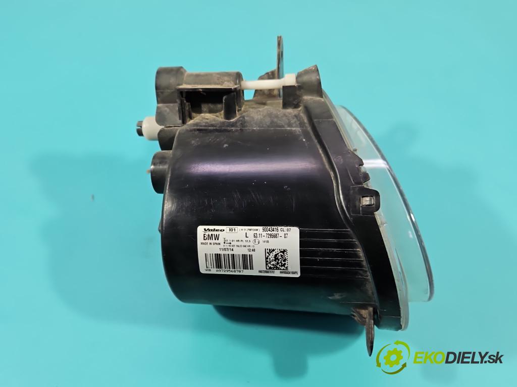 Bmw i3 2013–2022 0.0 elektrický: 170 HP automatic 125 kW 1 cm3 5- Halogen ľavý 90043416 (Kľučka dverí ostatné)