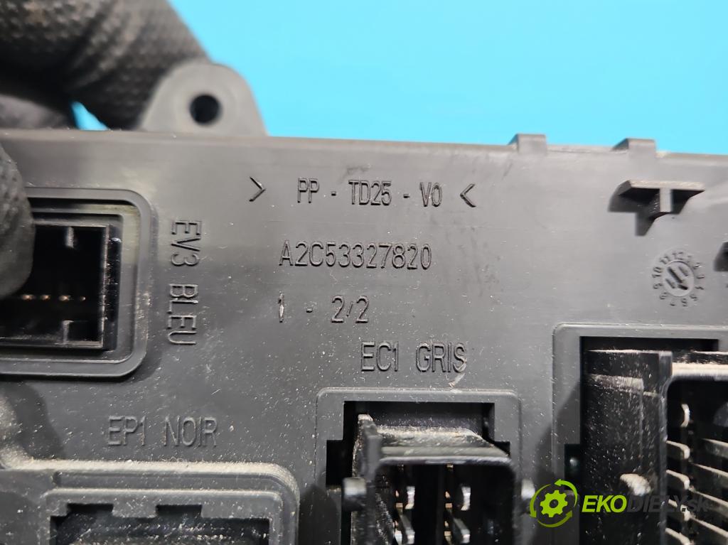 Citroen Berlingo II 2008-2018 1.6 hdi 75 HP manual 55 kW 1560 cm3 5- riadiaca jednotka ostatné S180085004F