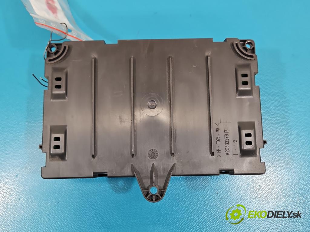 Citroen Berlingo II 2008-2018 1.6 hdi 75 HP manual 55 kW 1560 cm3 5- riadiaca jednotka ostatné S180085004F