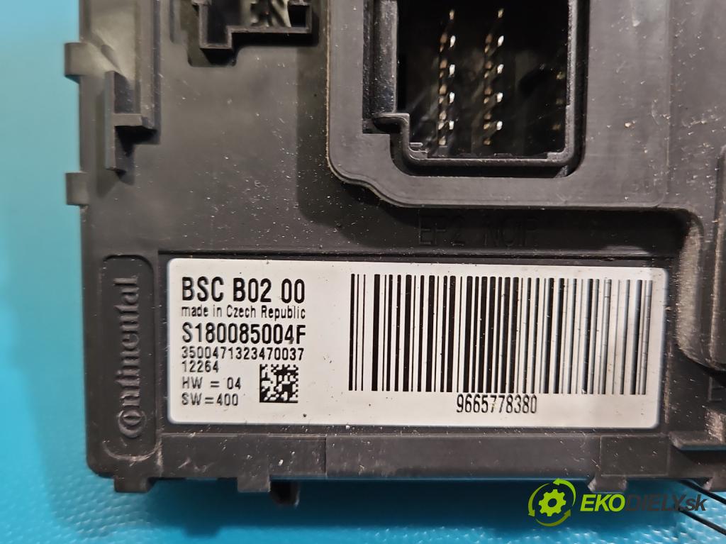 Citroen Berlingo II 2008-2018 1.6 hdi 75 HP manual 55 kW 1560 cm3 5- riadiaca jednotka ostatné S180085004F
