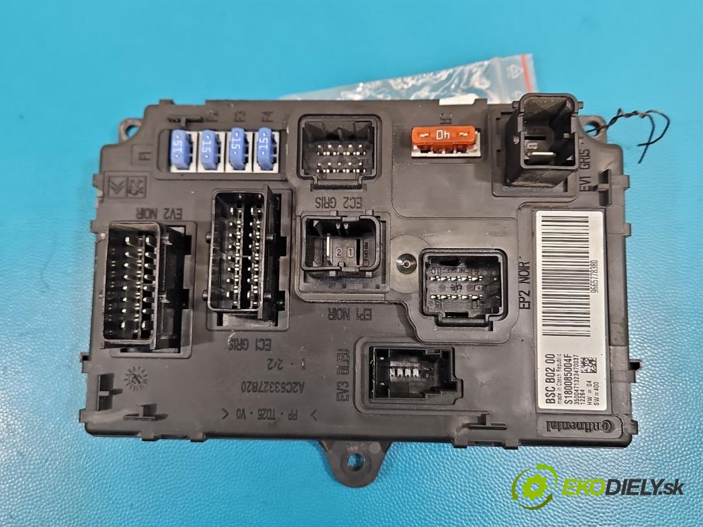 Citroen Berlingo II 2008-2018 1.6 hdi 75 HP manual 55 kW 1560 cm3 5- riadiaca jednotka ostatné S180085004F