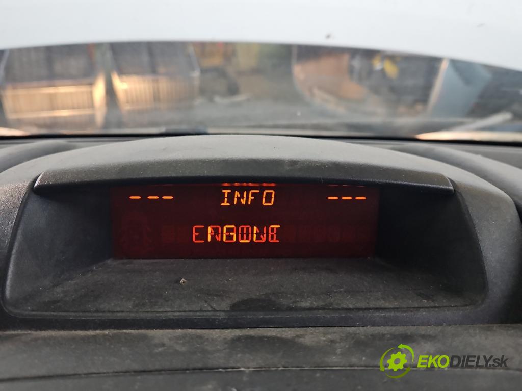 Citroen Berlingo II 2008-2018 1.6 hdi 75 HP manual 55 kW 1560 cm3 5- Zobrazit: 9800132680 (Prístrojová doska)