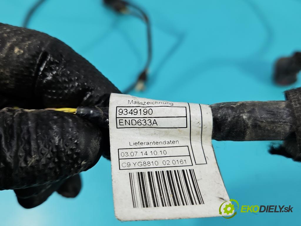 Bmw i3 2013–2022 0.0 elektrický: 170 HP automatic 125 kW 1 cm3 5- snímač parkovaní: 133151