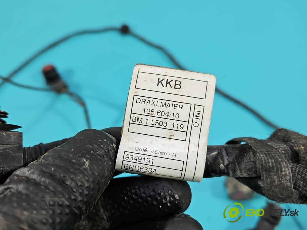 Bmw i3 2013–2022 0.0 elektrický: 170 HP automatic 125 kW 1 cm3 5- snímač parkovaní: 133151