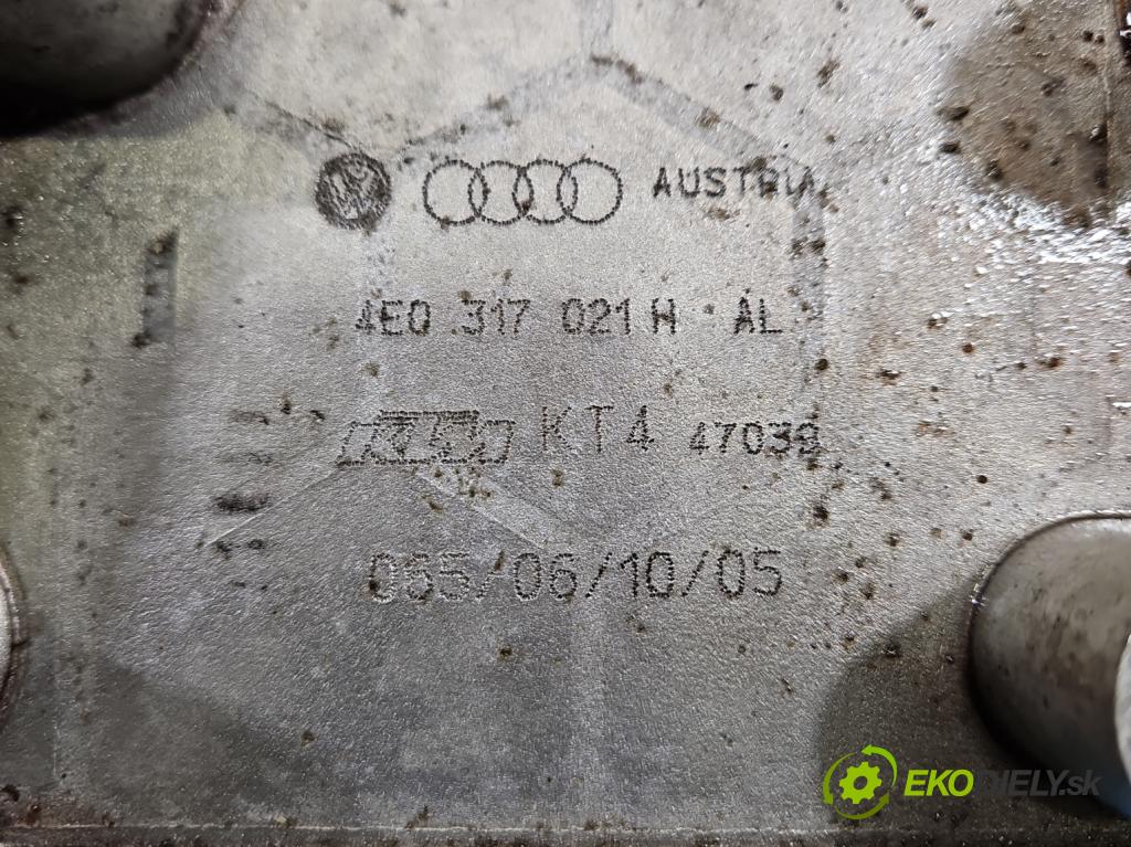 Vw Passat B6 2005-2010 2.0 TFSI 200 HP automatic 147 kW 1984 cm3 5- chladič oleja: 4E0317021H