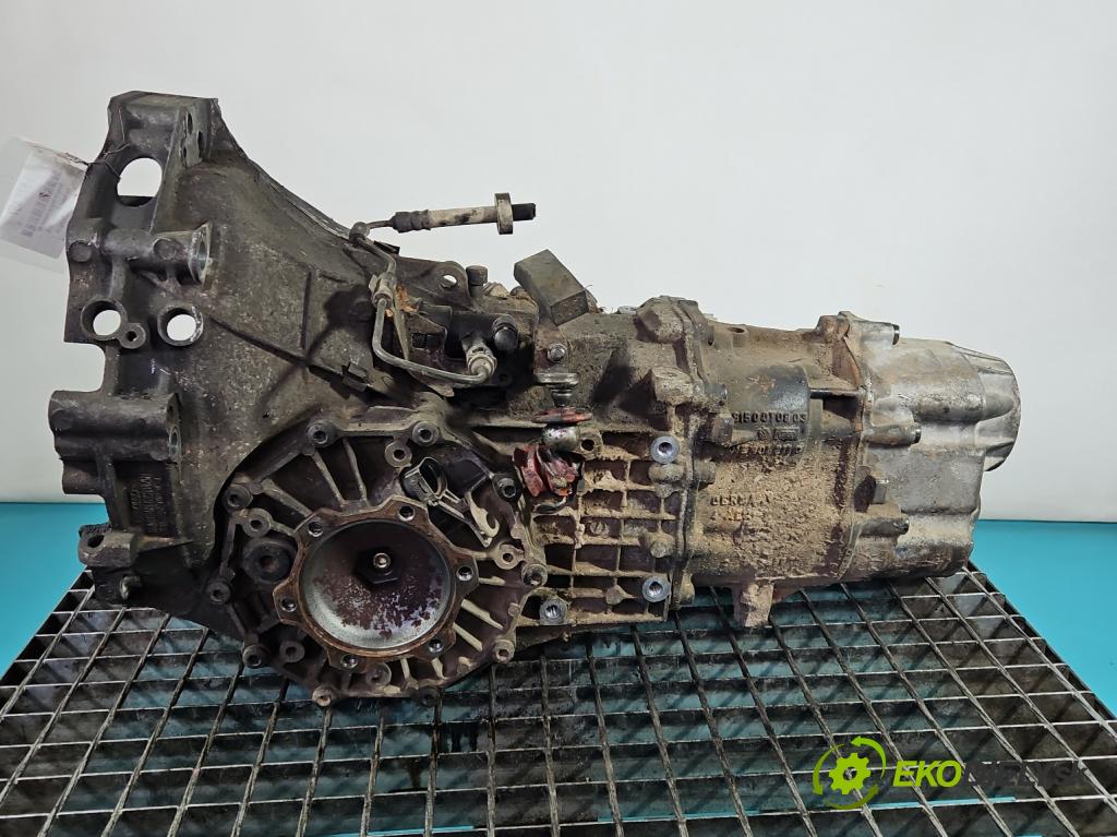 Vw Passat B5 1995-2005 1.9 tdi 131 HP manual 96 kW 1896 cm3 5- prevodovka stupeň,rýchlosť manual FRK