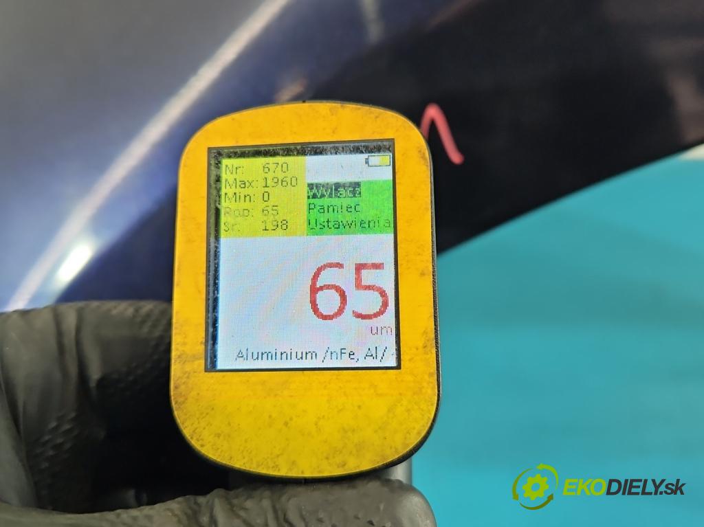 Jaguar F-Pace 16- 2.0d 241KM automatic 177 kW 1999 cm3 5- blatník predné ľavý  (Blatník predný ľavý)