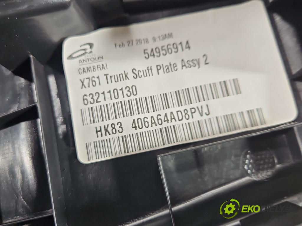 Jaguar F-Pace 16- 2.0d 241KM automatic 177 kW 1999 cm3 5- kryt plastová HK83-406A64-AD