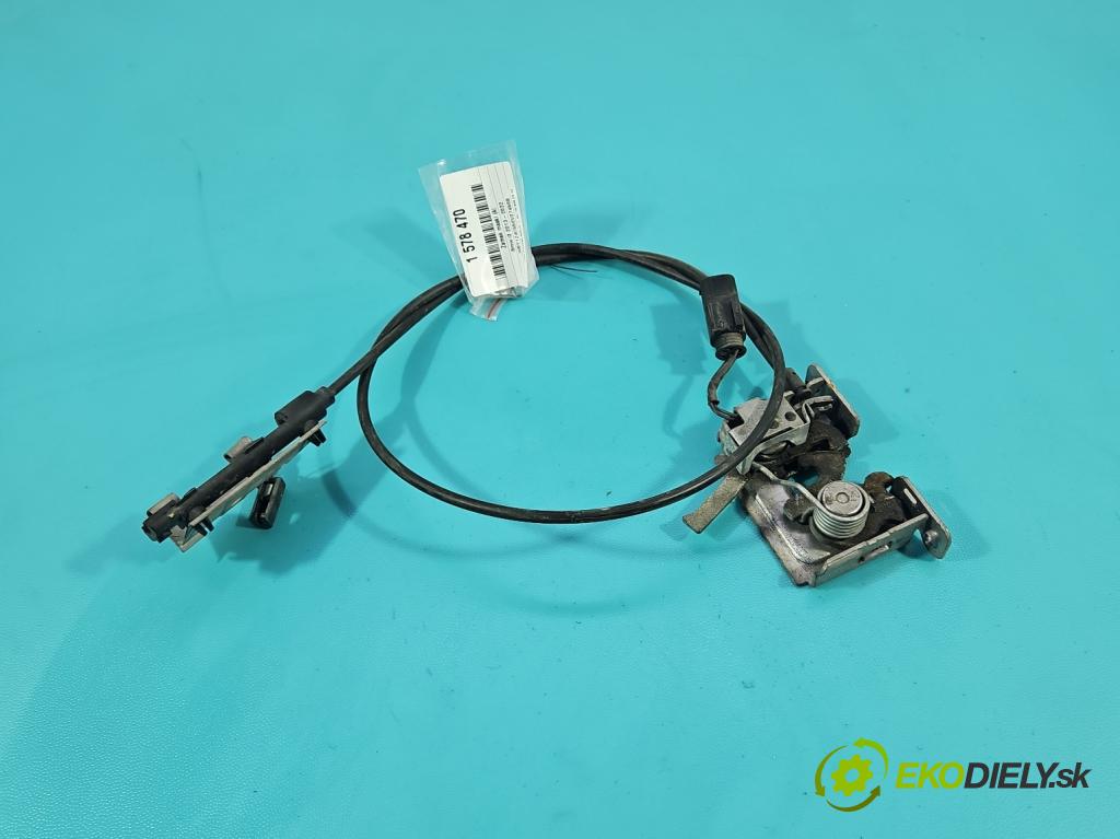 Bmw i3 2013-2022 0.0 elektrický: 170 hp automatic 125 kW 1 cm3 5- zámek kapoty 7354257