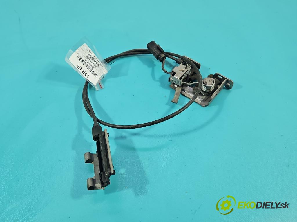 Bmw i3 2013-2022 0.0 elektrický: 170 hp automatic 125 kW 1 cm3 5- zámek kapoty 7354257