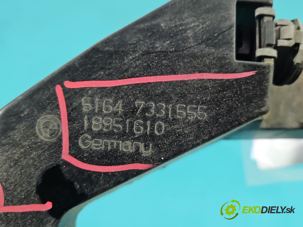 Bmw i3 2013–2022 0.0 elektrický: 170 HP automatic 125 kW 1 cm3 5- Upevnenie: 7331555