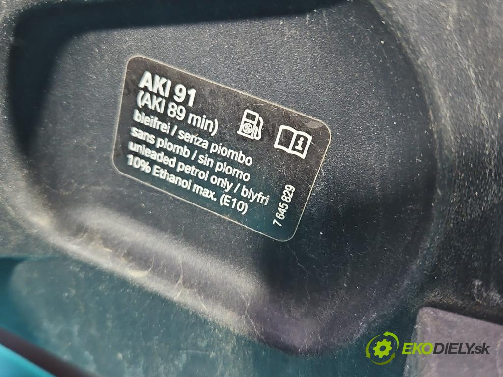 Bmw i3 2013–2022 0.0 elektrický: 170 HP automatic 125 kW 1 cm3 5- Klapka nádrže palivo 7335742 (Kľučka dverí ostatné)
