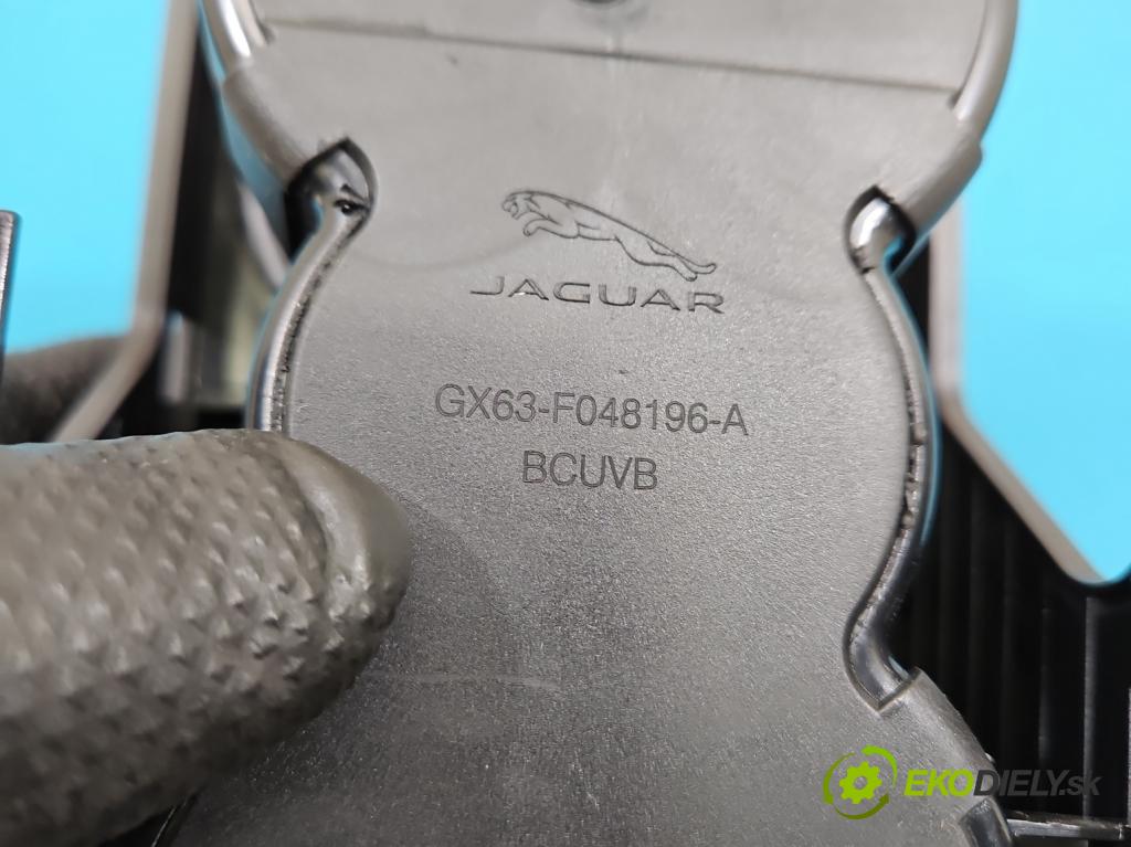 Jaguar F-Pace 16- 2.0d 241KM automatic 177 kW 1999 cm3 5- Rukojeť: na nápoje: GX63-F048196-A (Držiak (úchyt) na nápoje)