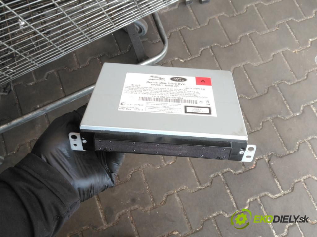 Jaguar F-Pace 16- 2.0d 241KM automatic 177 kW 1999 cm3 5- Menič: cd FW93-11B608-AD (CD menič)