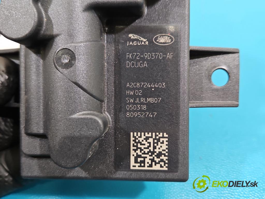 Jaguar F-Pace 16- 2.0d 241KM automatic 177 kW 1999 cm3 5- řídící jednotka FK72-9D370-AF
