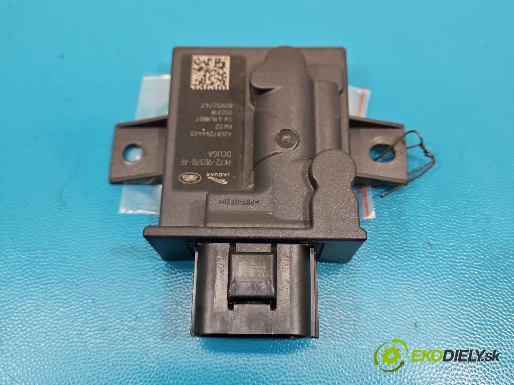 Jaguar F-Pace 16- 2.0d 241KM automatic 177 kW 1999 cm3 5- řídící jednotka FK72-9D370-AF