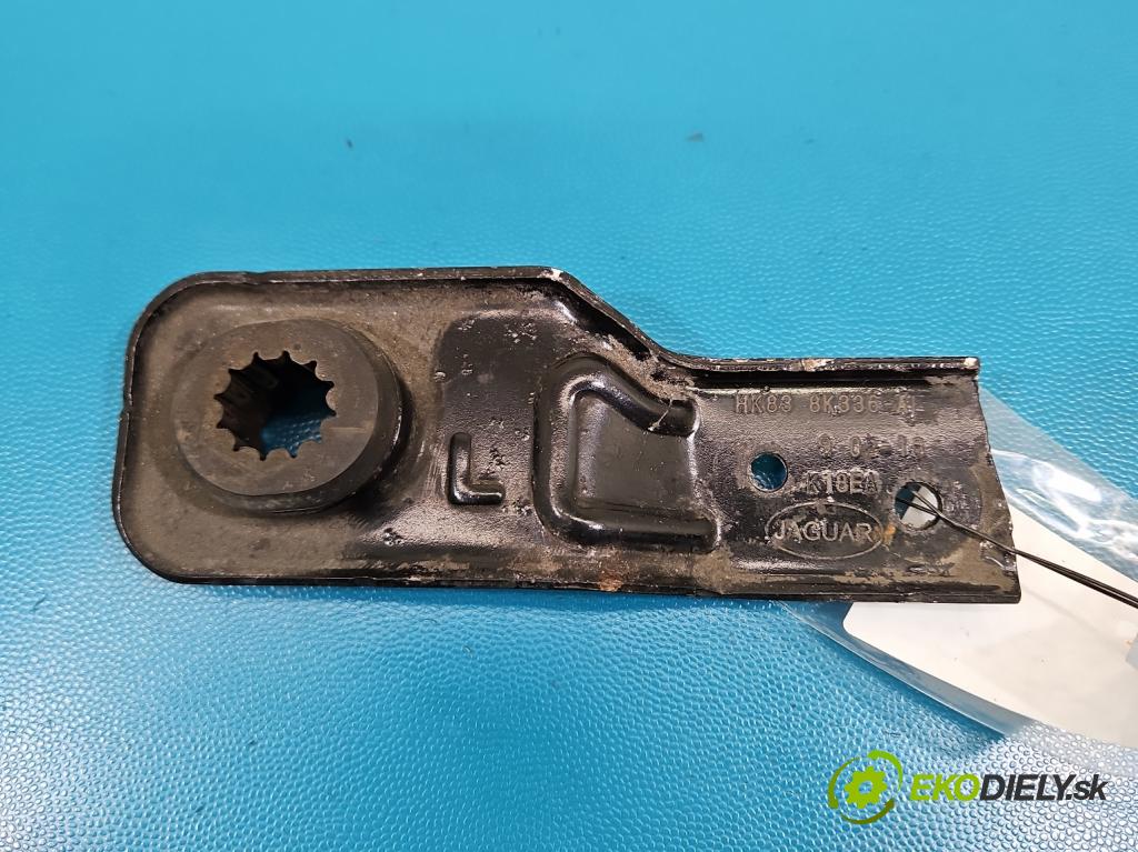 Jaguar F-Pace 16- 2.0d 241KM automatic 177 kW 1999 cm3 5- Upevnenie: HK83-8K336-AE