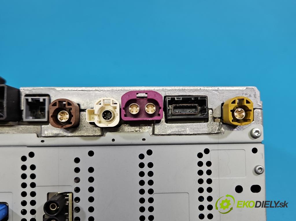 Jaguar F-Pace 16- 2.0d 241KM automatic 177 kW 1999 cm3 5- Radio originál HPLA-19C211-AF