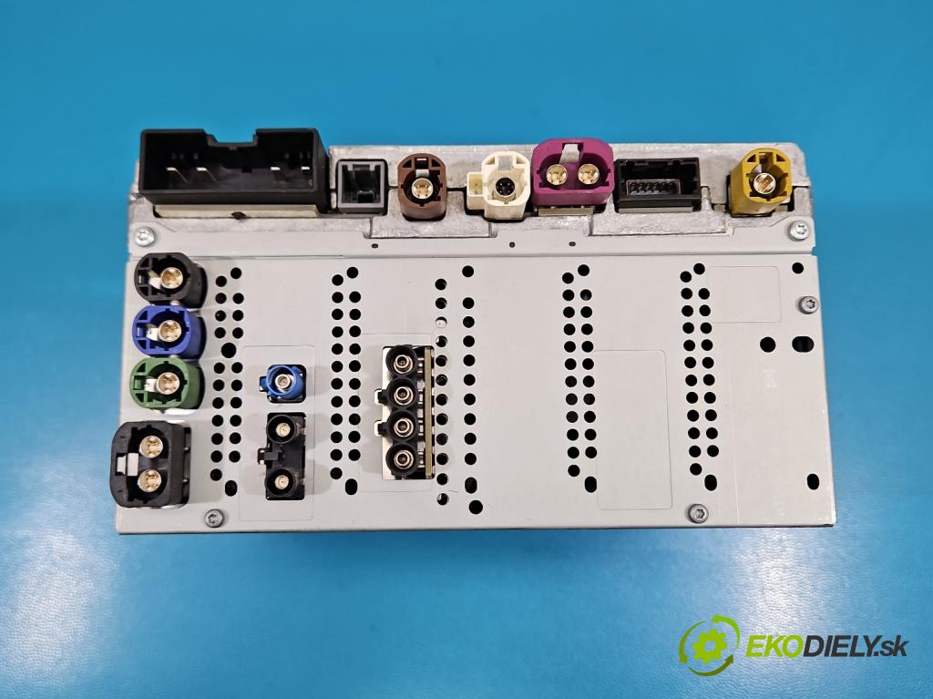 Jaguar F-Pace 16- 2.0d 241KM automatic 177 kW 1999 cm3 5- Radio originál HPLA-19C211-AF