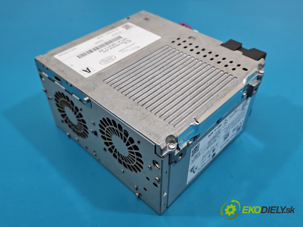 Jaguar F-Pace 16- 2.0d 241KM automatic 177 kW 1999 cm3 5- Radio originál HPLA-19C211-AF