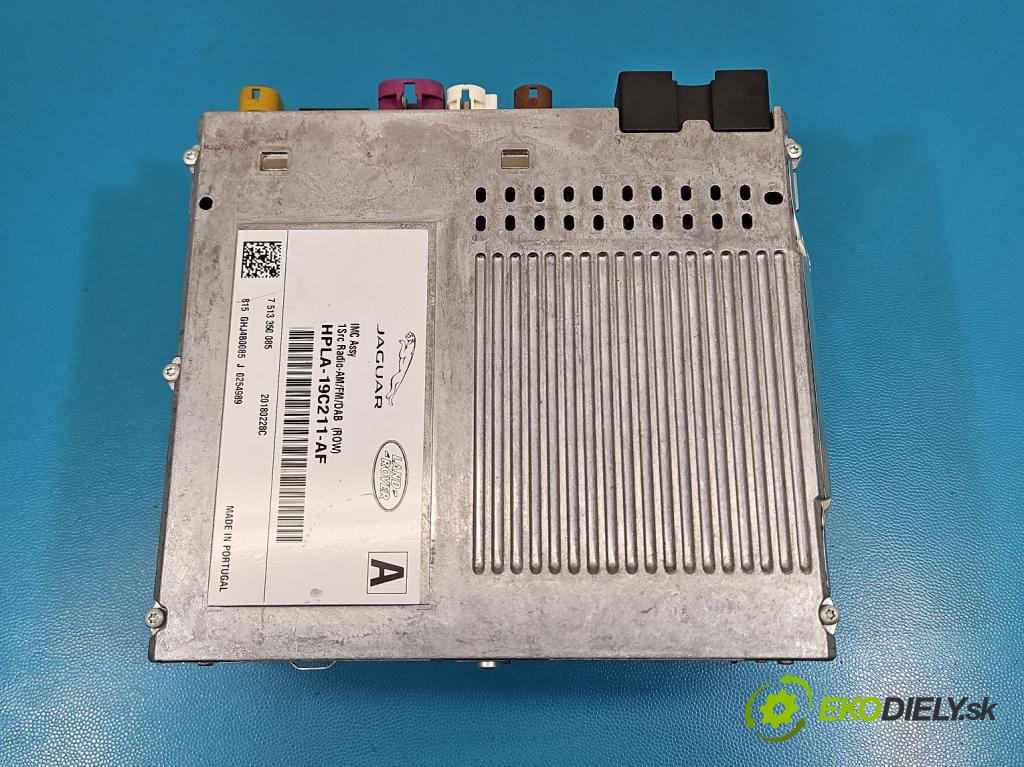 Jaguar F-Pace 16- 2.0d 241KM automatic 177 kW 1999 cm3 5- Radio originál HPLA-19C211-AF