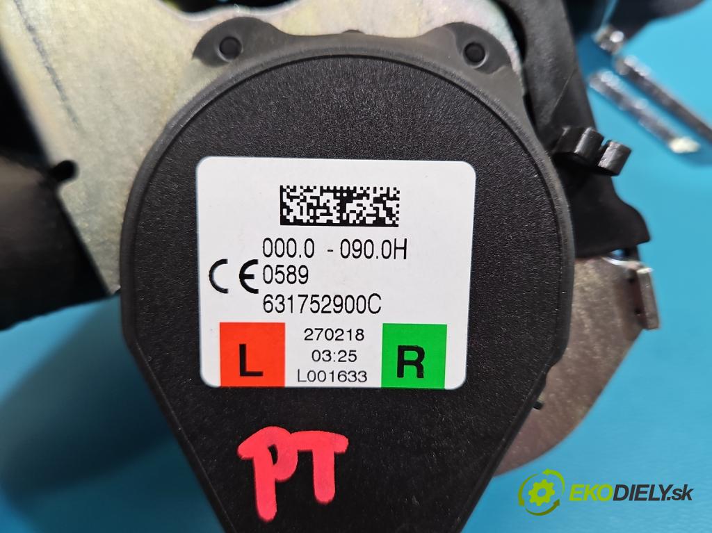 Jaguar F-Pace 16- 2.0d 241KM automatic 177 kW 1999 cm3 5- stěna bezpečnost zadní pravý 631752900C