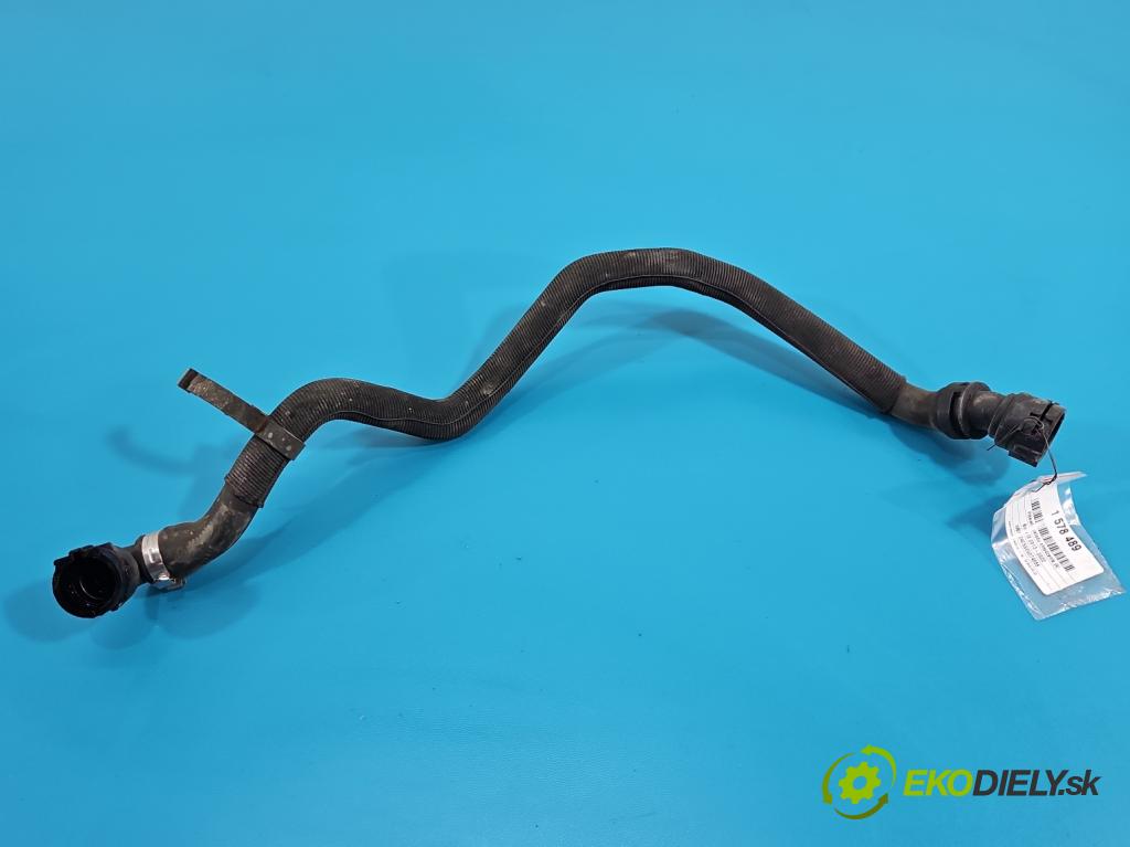 Bmw i3 2013–2022 0.0 elektrický: 170 HP automatic 125 kW 1 cm3 5- rúrka systému chladenia 