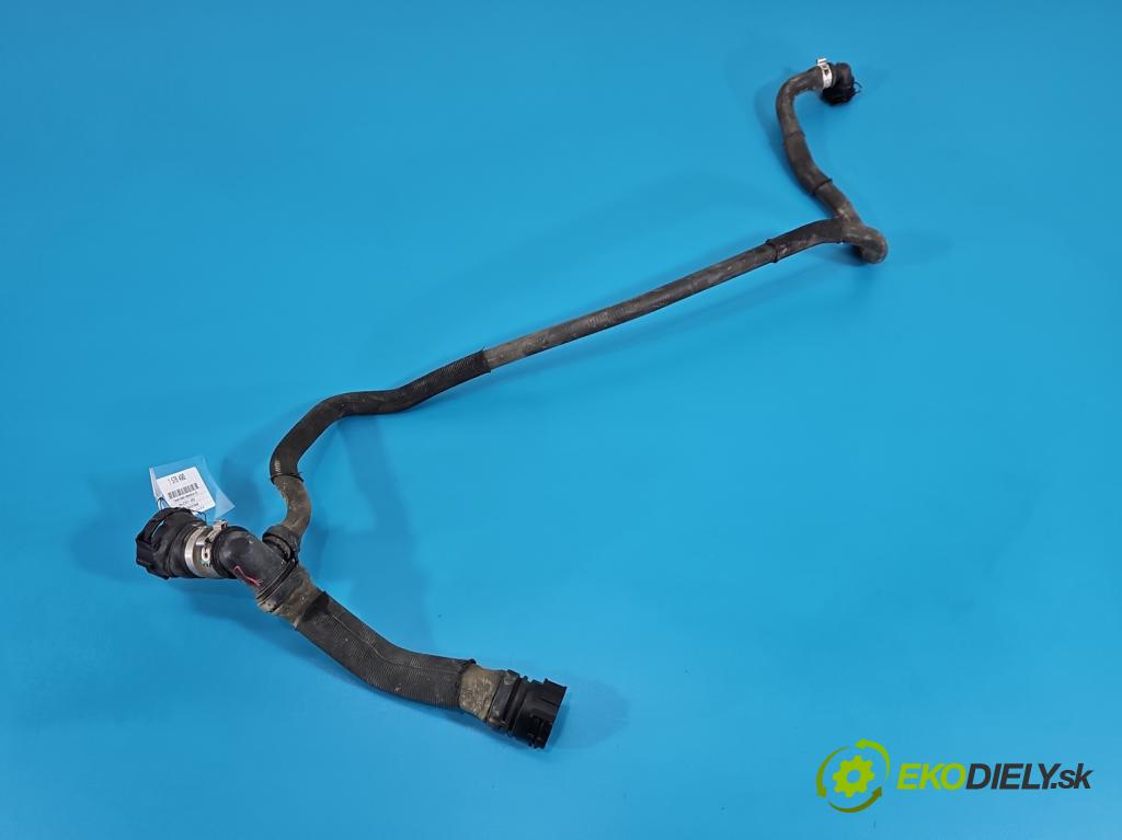 Bmw i3 2013–2022 0.0 elektrický: 170 HP automatic 125 kW 1 cm3 5- rúrka systému chladenia 8604884