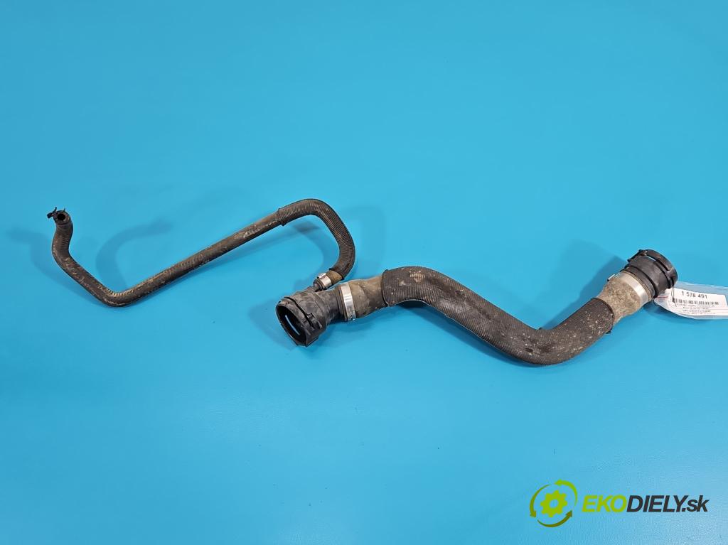 Bmw i3 2013–2022 0.0 elektrický: 170 HP automatic 125 kW 1 cm3 5- rúrka systému chladenia 8613129